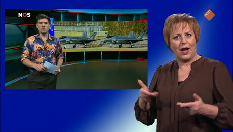 NOS Jeugdjournaal met gebarentaal